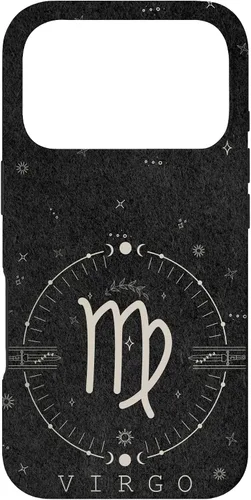 Vista 30 de Aesthetic Virgo Zodiac Sign Astrological Stars Celestial Case for iPhone 17
