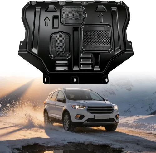 Vista 2 de Guardabarros para motor para Ford Escape 2013 2014 2015 2016 2017 2018 2019, protectores de salpicaduras del motor delantero, adecuados para Ford