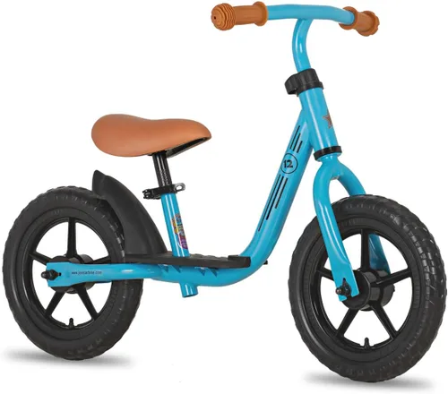Vista 13 de Joystar Bicicleta de equilibrio de 10 y 12 pulgadas para niñas y niños, de 18 meses a 5 años, bicicleta para niños con reposapiés y altura