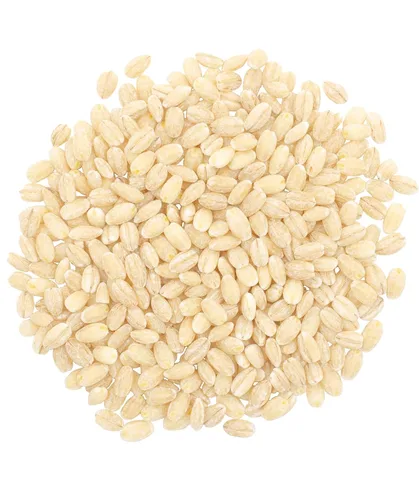 Vista 8 de CLEAR CREEK Cebada perlada certificada sin residuos de glifosato Bolsa con cordón de 4 libras Sin OGM Kosher Vegano No irradiado
