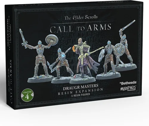 Vista 5 de Modiphius Elder Scrolls Call to Arms - Draugr Ancients Exp.