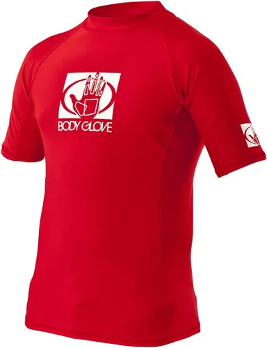 Vista 8 de Body Glove Traje de neopreno Co Junior Basic Ajustado Corto Brazo Rash Guard Negro
