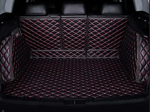 Vista 23 de Alfombrillas de carga personalizadas para el 95% de los modelos de automóvil, alfombrillas para maletero de automóvil para todo tipo de clima Beige