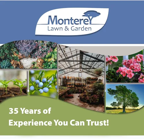 Vista 4 de Monterey Garden Phos incluido con cuchara medidora, fungicida para pudrición de la raíz, mildiú velloso, tizón de fuego, muerte súbita del roble