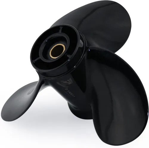 Vista 8 de CAPTAIN Hélice fuera de borda de aluminio para motores Evinrude/Johnson 8-15HP 13Tooth Spline RH