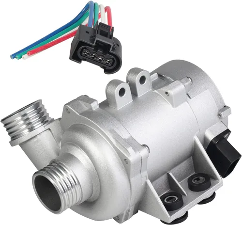 Vista 3 de Bomba de agua de motor eléctrico 11517586925 Kit de termostato para BMW Z4 X3 X5 323i 325i 328i 330xi 128i 528i 525i 530xi xDrive W/Bolt Reemplazar