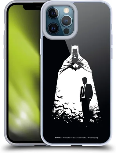 Vista 105 de Head Case Designs Officially Licensed Batman DC Comics Alter Ego Bats Duality Gel Case [Military Grade Protection] Compatible with Apple iPhone 7