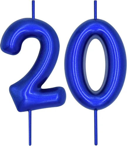Vista 281 de DERVENTA Vela con números de 2.36 pulgadas, decoración perfecta para cumpleaños, brunch, postre, pastel, 1 pieza (número 0 rosa)