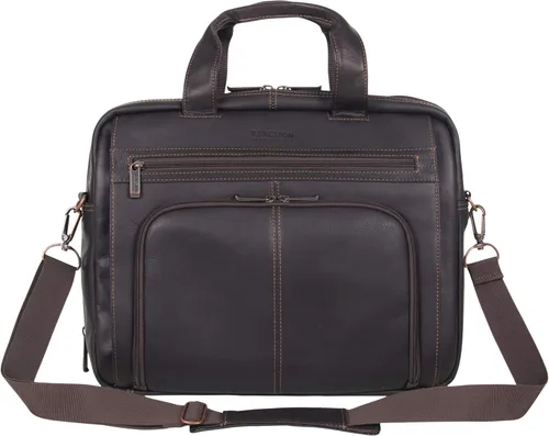 Vista 7 de Kenneth Cole Reaction Out of The Bag - Funda para computadora con doble refuerzo expandible de 5 a 6 12 pulgadas