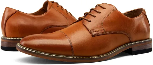 Vista 6 de Vostey Zapatos de vestir para hombre, zapatos de vestir formales para hombres, zapatos de vestir de negocios Derby