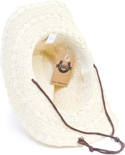 Vista 4 de Old Stone Chef Rain Running Bling Chin Strap Boot Moda Mexicano Travel Design Ropa, Jess Beige
