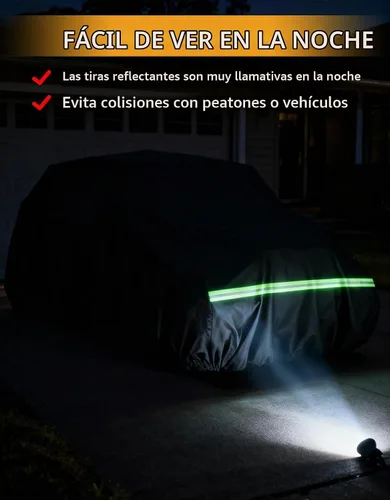 Vista 8 de X3 MAX UTV Funda 600D Tela Oxford resistente, 177 x 73 x 63