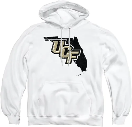 Vista 68 de LOGOVISION Colección de sudaderas con capucha unisex con diseño de forma universitaria oficial para hombres y mujeres