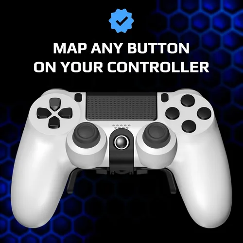 Vista 3 de Collective Minds Strike Pack FPS Dominator Controller Adapter with MODS Paddles for PS4
