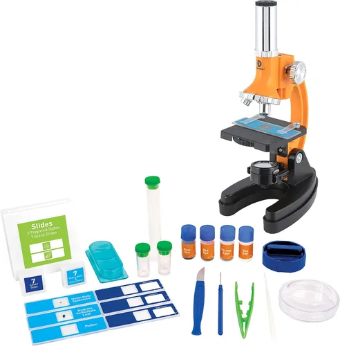 Vista 6 de Microscopio Discovery Bresser 900 X con estuche 44-50101