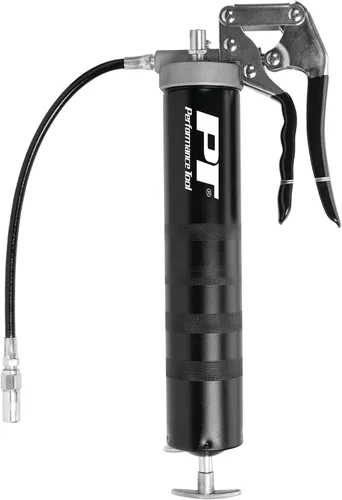 Vista 5 de Performance Tool W54204 Pistola de engrase profesional de 14 onzas, solución de lubricación ergonómica y eficiente para aplicaciones industriales