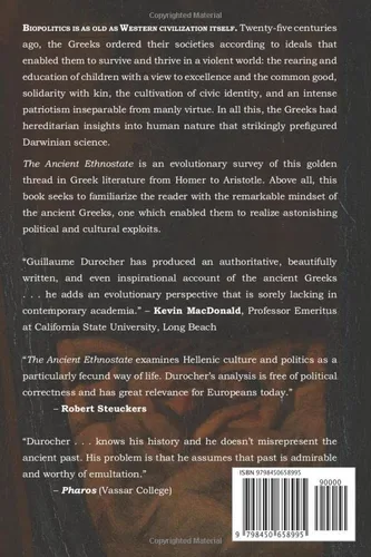 Vista 2 de The Ancient Ethnostate Biopolitical Thought in Classical Greece