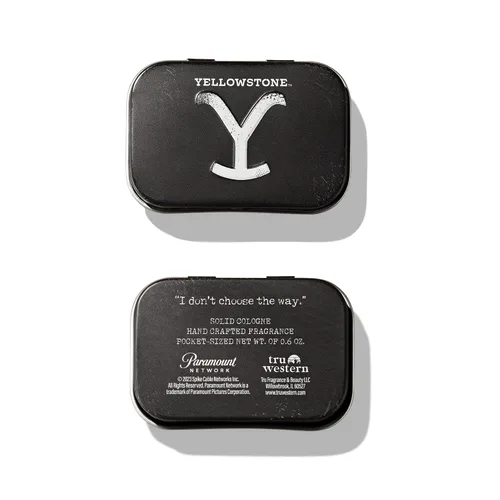 Vista 2 de Tru Fragrance Beauty Yellowstone Colonia Masculina Sólida (Yellowstone Original)
