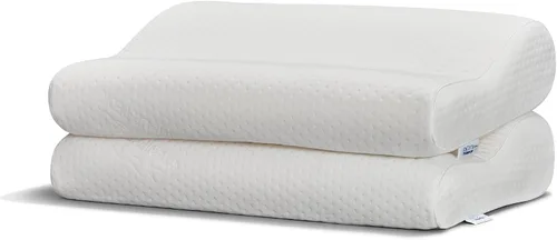 Vista 18 de Tempur-Pedic TEMPUR - Almohada para el cuello, perfil pequeño, color blanco