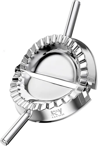 Vista 10 de Best Utensils - Molde de acero inoxidable para ravioles, fabricante de albóndigas Pierogi, cortador de masa de pastelería, accesorios de cocina