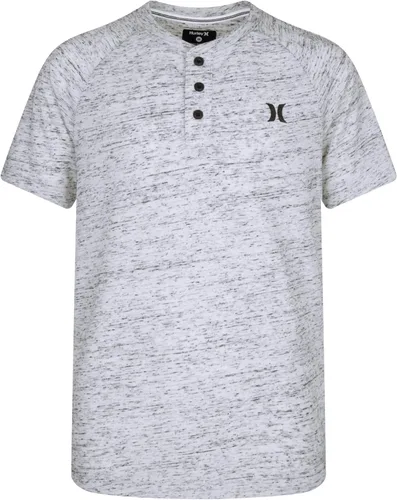 Vista 22 de Hurley Camiseta con cuello en V Cloud Slub Staple para niño (niños grandes)