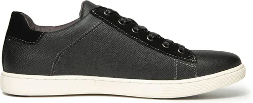 Vista 2 de Zapatos deportivos Oxford casuales para hombre, de cuero genuino, diseño de moda, zapatos bajos para caminar para hombres