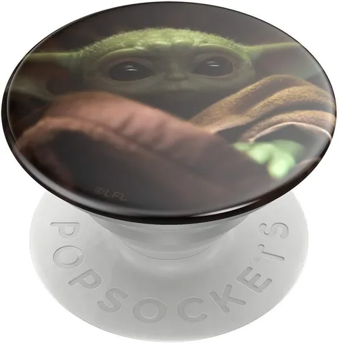 Vista 23 de PopSockets Agarre adhesivo para teléfono, soporte, soporte para teléfono, Star Wars - Millenium Falcon Aluminio
