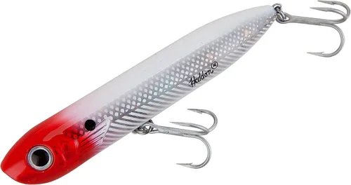 Vista 3 de Heddon Chug'N Spook Popper - Señuelo de pesca para agua salada y agua dulce