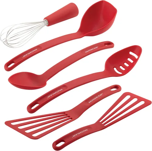Vista 10 de Rachael Ray Tools and Gadgets Juego de utensilios de cocina/cocina, 6 piezas, negro