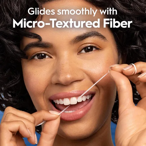 Vista 8 de Oral-B Glide Deep Clean Cool Mint - Hilo dental (131.2 ft)