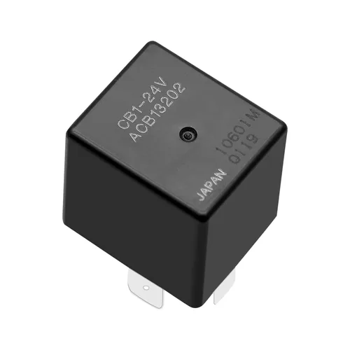 Vista 2 de CB1-24V ACB13202 20A 24V 5Pins Mini ISO - Faros de relé automotriz enchufables, motores de celda, A/C, ABS, relé de soporte múltiple EPS reemplazar