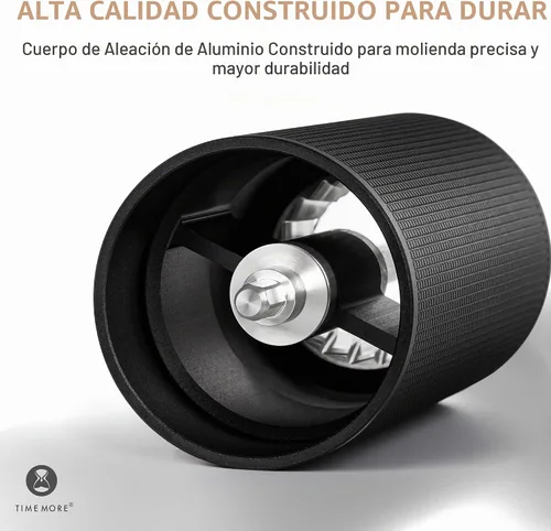 Vista 4 de TIMEMORE Chestnut C3 ESP Pro Molinillo de Café Manual, Molinillo de Café Manual de Rebaba Cónica de Acero Inoxidable S2C con Mango Plegable