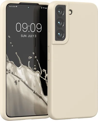 Vista 71 de kwmobile Funda compatible con Samsung Galaxy S9 - Funda de silicona TPU con acabado suave - Blue Reef
