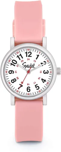 Vista 7 de Speidel Scrub Petite Watch Made for Doctors, Nurses, EMT, Surgeons and Students w/Red Second Hand in Scrub Matching