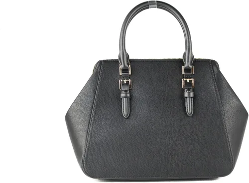 Vista 2 de Michael Kors Charlotte Bolso grande (negrooro), Negro