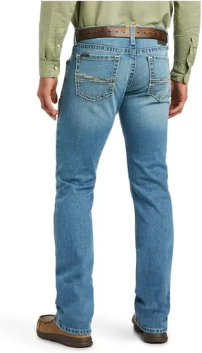 Vista 2 de Ariat Men's M7 Slim Stretch Julian Straight Jean