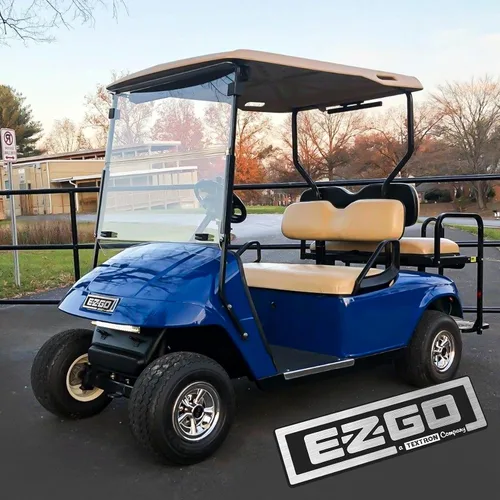 Vista 7 de Placa de identificación para carritos de golf EZGO TXT 1994-2010 de gas y eléctricos 71037G01