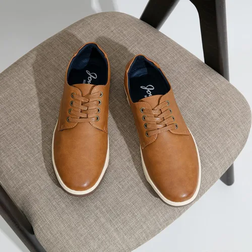 Vista 6 de Jousen Men's Fashion Sneakers Casual Shoes for Men Dress Sneakers Oxfords Shoes