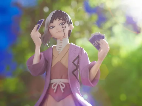 Vista 4 de Dr. Stone: Gen Asagiri Figura de PVC Tenitol