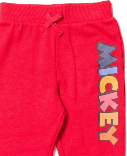 Vista 6 de Disney Mickey Mouse Baby Fleece Pullover Hoodie and Jogger Pants Set Infant to Toddler
