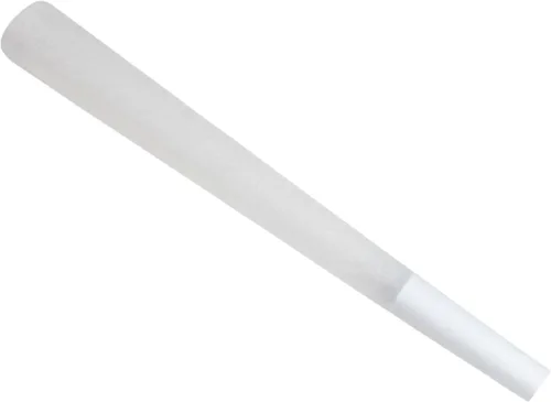 Vista 4 de Big Fatty Cones - Conos preenrollados Papel de liar blanco natural sin blanquear RVTUS (0.04 oz, 100)