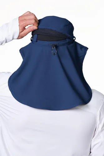 Vista 5 de Coolibar Sombrero de sol Stevie Ultra UPF 50+ para hombre y mujer - Protección solar