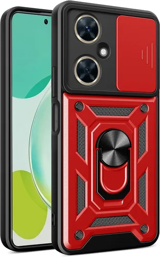 Vista 158 de Compatible con Tecno Pova Neo 2 Bracket Shell, con cubierta deslizante para lente de cámara compatible con Tecno Pova Neo 2 LG6n Case Negro