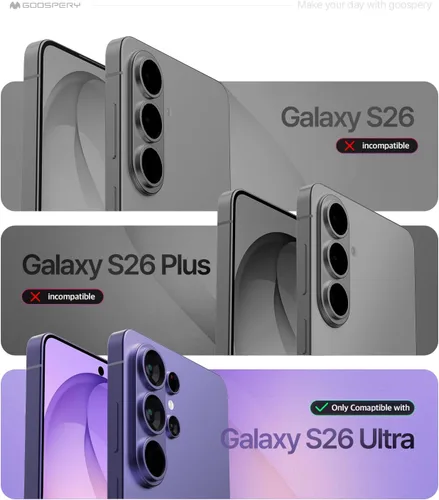 Vista 190 de GOOSPERY Parachoques magnético para puerta compatible con Galaxy S9 Plus, tarjetero tipo billetera con cierre automático por iman, funda protectora