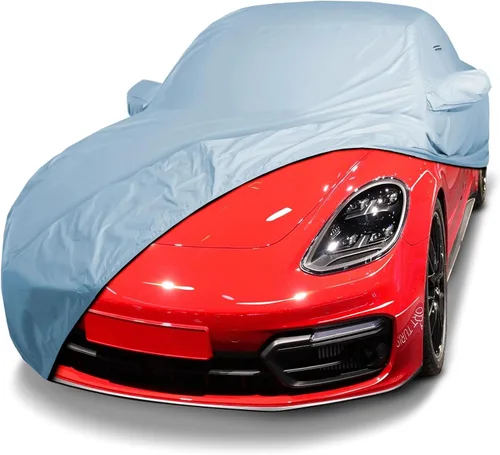 Vista 18 de Funda Premium para Automóvil para Porsche 356B, 356C de 1960-1965, Resistente al Agua para Todo Tipo de Clima, Ajuste Personalizado, Protección