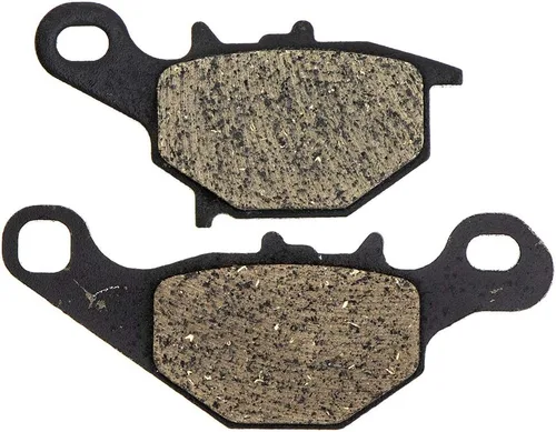 Vista 4 de NICHE Juego de pastillas de freno para Suzuki RM85 RM85L RM80 DRZ125L DRZ125 Kawasaki KLX125L 59301-20870 Frente Orgánico