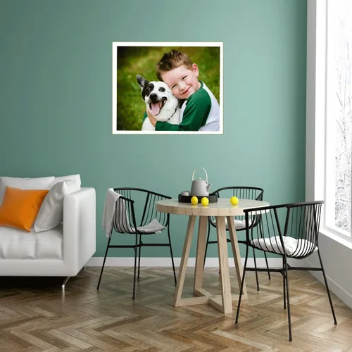 Vista 3 de Pintura personalizada por números, pintura personalizada por números para adultos principiantes, kit de pintura de lienzo para fotos, pintura