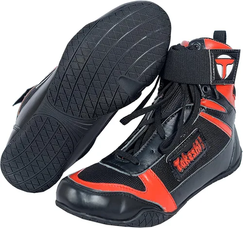 Vista 3 de TAKESHI FIGHT GEAR Boxing Shoes, Wrestling Shoes Men & Women, Kickboxing Shoes