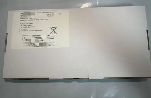 Vista 11 de GK GAMAKAY Teclado mecánico TK75 SE 75% con control de perilla, intercambio en caliente RGB Bluetooth 5.02.4GHz inalámbricoUSB-C con cable PBT