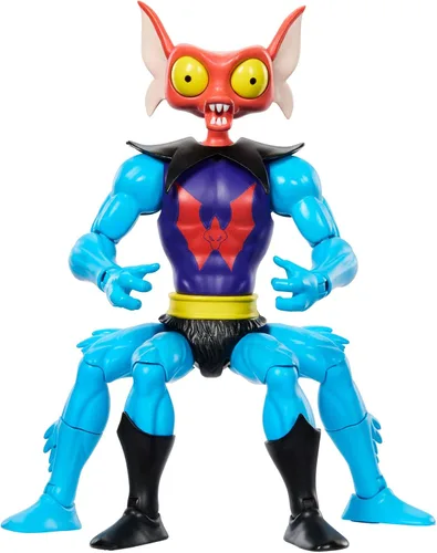 Vista 9 de Masters of the Universe Origins Figura de acción de la colección de dibujos animados Hordak de 5.5 pulgadas de los años 80, villano de la Horda